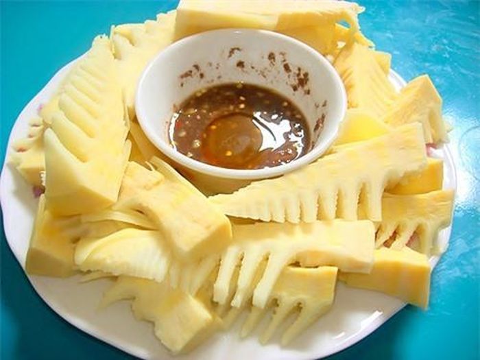 Măng le.