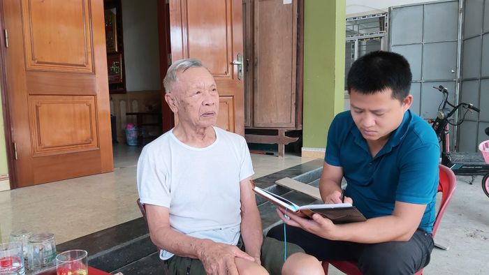 Ông Nguyễn Huy Dũng kể lại những kỷ niệm về Bác.