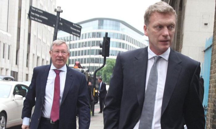  Alex Ferguson được cho đứng sau quyết định bổ nhiệm Moyes. Ảnh: Getty. 