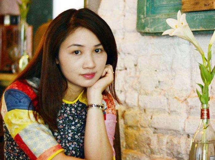 Nhà thơ Lữ Mai.