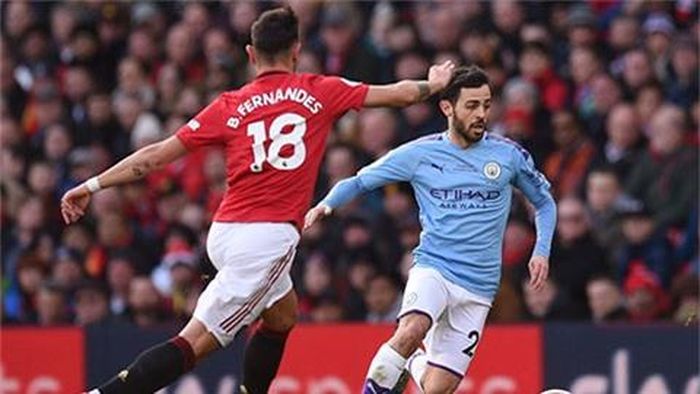 Bernardo Silva và Bruno Fernandes