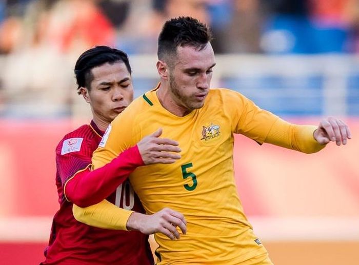 Tại U23 châu Á 2018, Công Phượng đã duỗi tóc và luôn mang theo bờm để giữ tóc mỗi khi tập luyện và thi đấu. Đây là giải đấu rất thành công của anh khi U23 Việt Nam dưới sự dẫn dắt của HLV Park Hang-seo đã giành ngôi Á quân châu lục.