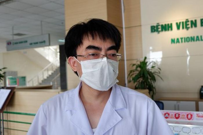  BS Vũ Minh Điền, Trưởng phòng Quản lý chất lượng, Bệnh viện Bệnh Nhiệt đới Trung ương.