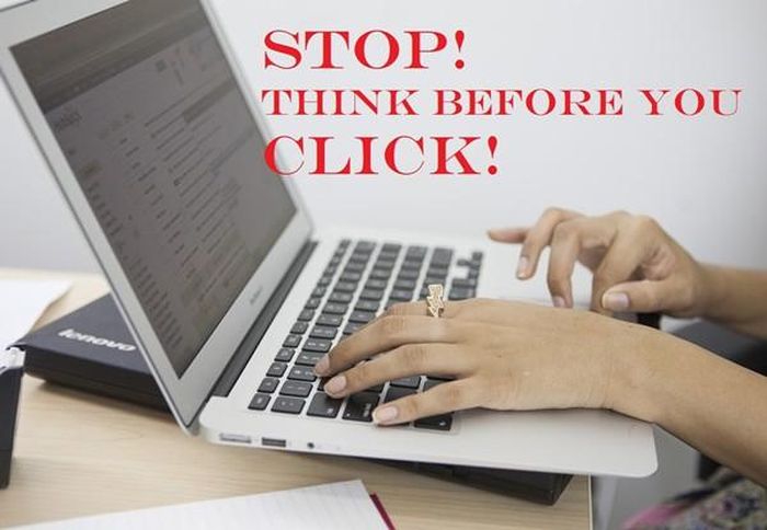 Dừng lại! Hãy nghĩ lại trước khi bạn click chuột!