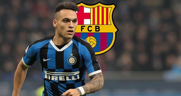 Barca sẽ các thêm vài cầu thủ để chiêu mộ Lautaro Martinez
