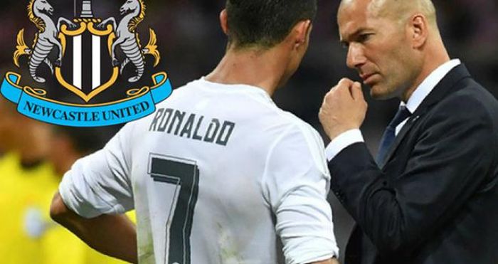 HLV Zidane lọt vào tầm ngắm của Newcastle