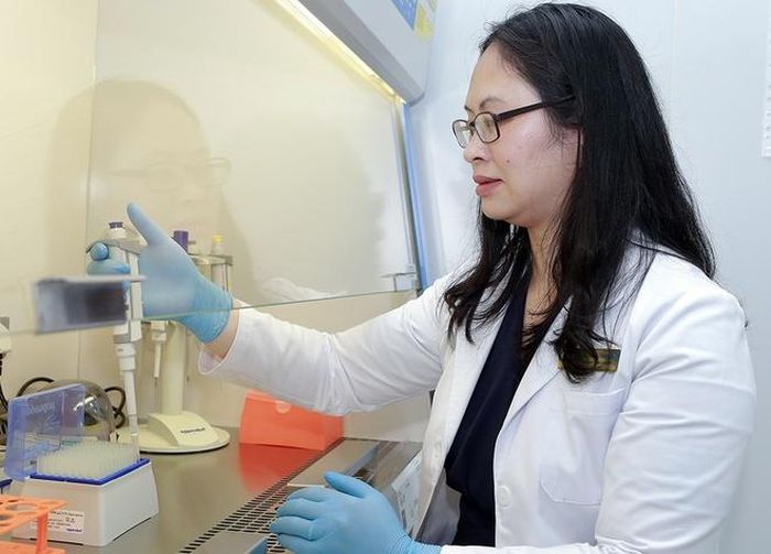  TS Huyền và cộng sự mong muốn tạo nên những ứng dụng công nghệ gen thiết thực cho sức khỏe con người. 