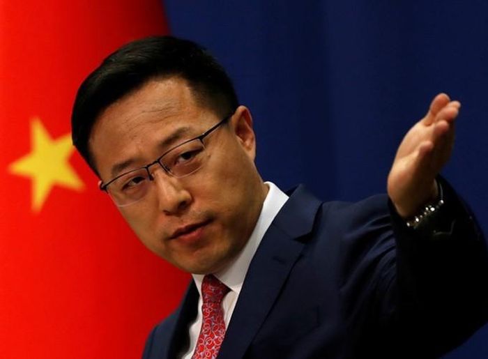  Trong họp báo hôm nay, ông Triệu Lập Kiên nhắc lại lập trường của Trung Quốc "luôn có thái độ cởi mở, minh bạch và có trách nhiệm" khi chiến đấu với đại dịch, thêm rằng nước này đã và đang làm hết sức mình để thúc đẩy hợp tác quốc tế chống dịch bệnh. 