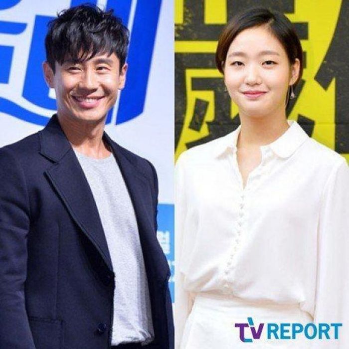 Kim Go Eun và bạn trai cũ Shin Ha Kyun