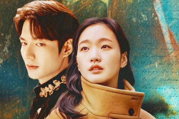 Kim Go Eun bên bạn diễn Lee Min Ho trong phim mới “Quân vương bất diệt”