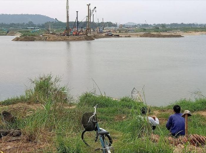 Nhân dân ngóng chờ Dự án đập dâng hạ lưu sông Trà Khúc đi đúng hướng và ý nghĩa đến đời sống người dân địa phương.