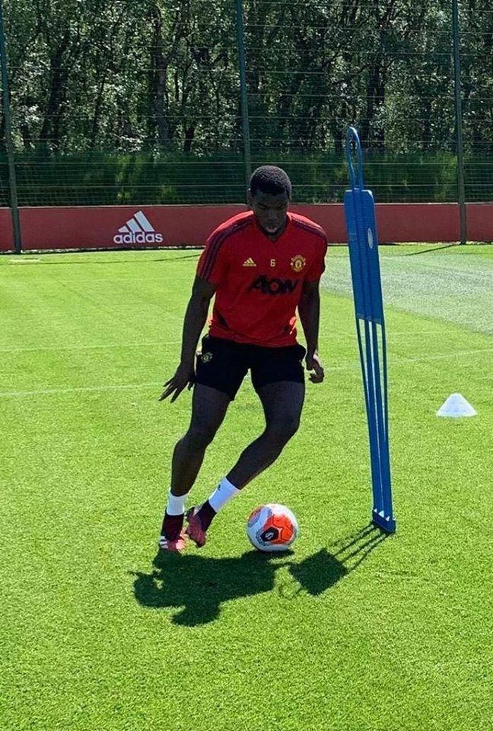 Pogba đã hoàn toàn bình phục chấn thương