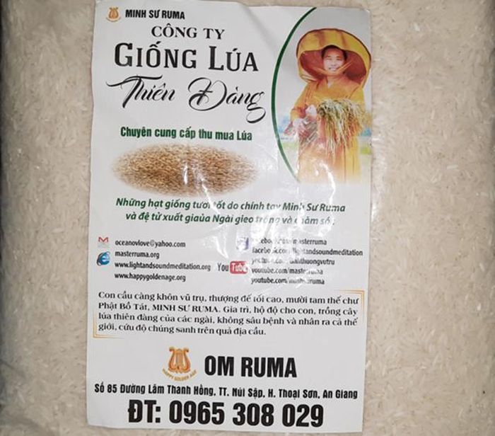 Gạo Thiên Đàng được giới thiệu mang nhiều chất quý có tác dụng tăng cường sức khỏe và chữa bệnh