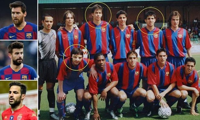  Wenger thừa nhận từng muốn chiêu mộ cả Lionel Messi, Gerard Pique và Cesc Fabregas sau màn trình diễn ấn tượng của họ ở đội trẻ Barca. Tuy nhiên, chỉ Cesc chịu đến Arsenal vào năm 2003, trong khi Pique đến MU vào năm 2004 và Messi ở lại CLB. 