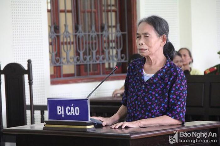 Bị cáo Phạm Thị Hường. Ảnh: Trần Vũ