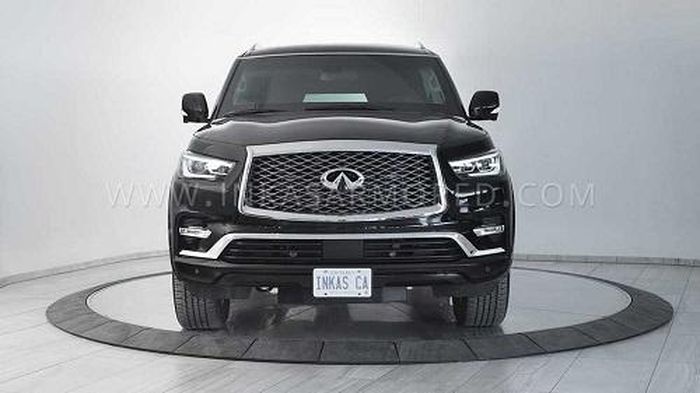 Hầu như các bộ phận đều được gia cố và tăng cường sức chống chịu