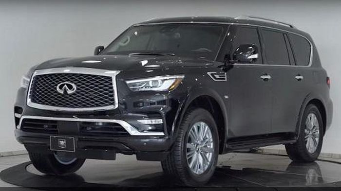 Infiniti QX80 Inkas chống đạn
