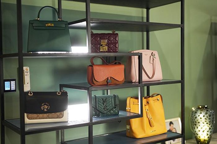 Bộ sưu tập túi xách hàng hiệu "tiền tỷ" gồm các mẫu như Hermes Kelly 25, Chanel Classic Flap, Dior Addict, Fendi Kan I F, Gucci Marmont... được sử dụng làm đạo cụ trong phim