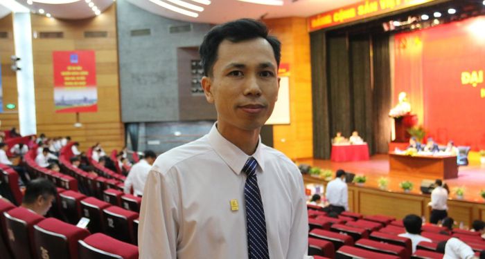 Đồng chí Phan Công Bội, Chi bộ Trung tâm Lưu trữ Dầu khí
