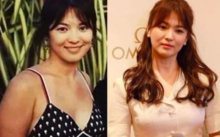  Sau nỗ lực giảm cân trong thời gian dài, Song Hye Kyo đã "xóa bỏ" được 17 kg để sở hữu vóc dáng mảnh khảnh đáng mơ ước. Cô trở thành gương mặt đại diện cho nhiều nhãn hàng, luôn được coi là "biểu tượng sắc đẹp" xứ kim chi. Ở tuổi 39, nữ diễn viên vẫn giữ được nét trẻ trung, gợi cảm. 