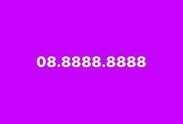Cụ thể, số điện thoại được cho là mang đến điều tồi tệ cho chủ nhân là 0888.888.888. Ban đầu, nhiều người cho rằng đây là một số điện thoại đẹp vì có 9 số 8.
