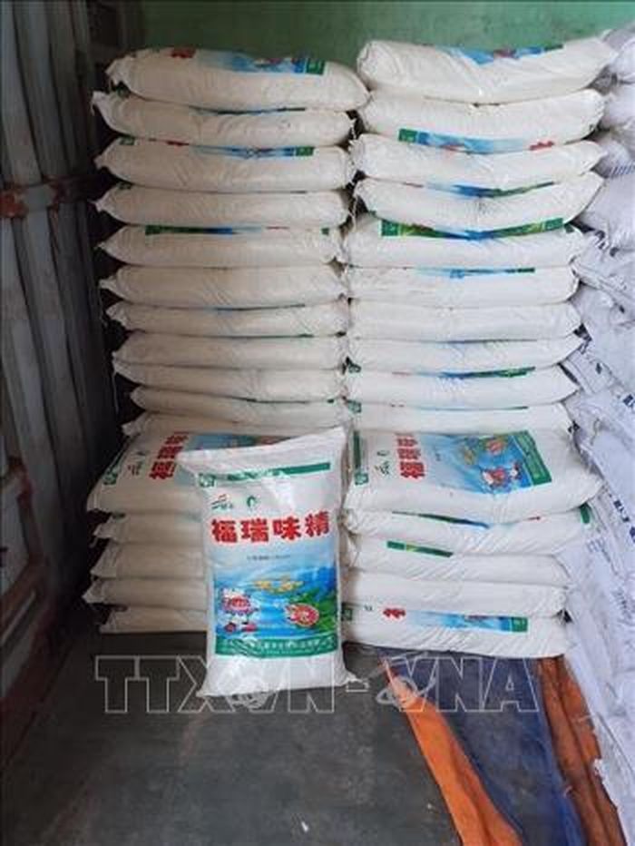 Tang vật thu giữ. Ảnh: TTXVN phát