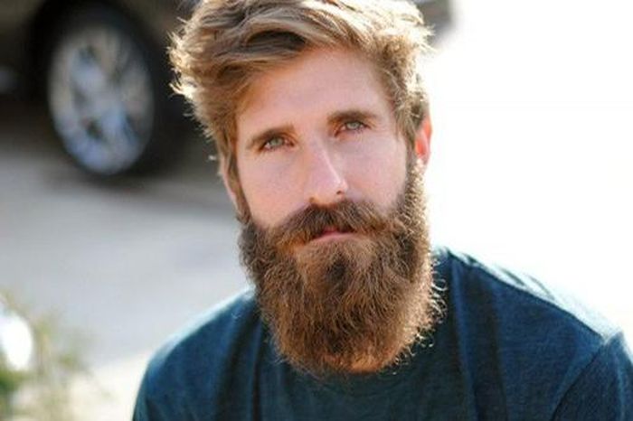 Bộ râu của một đấng nam nhi. Ảnh: Buzzfeed.