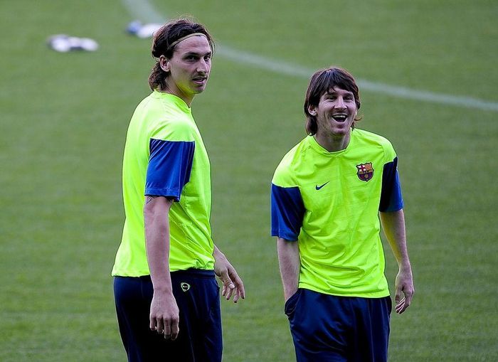  Lionel Messi là nguyên nhân dẫn đến thất bại của Zlatan Ibrahimovic ở Barca. 