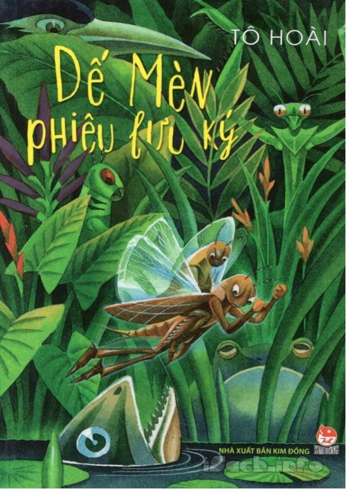 "Dế mèn phiêu lưu ký" của Tô Hoài