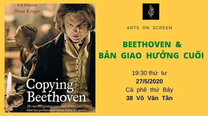 Phim "Copying Beethoven"
