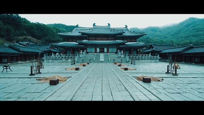 "Daechwita" tái hiện Nhân Chính điện 