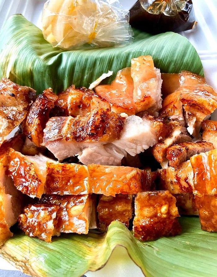 1 kg lợn quay có giá 350 nghìn đồng.