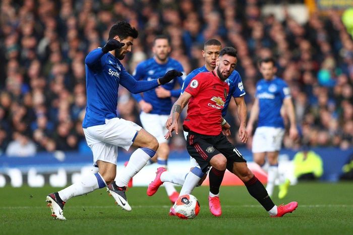 MU chỉ ổn định gần đây, nhất là sau khi có Bruno Fernandes