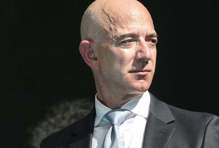 Tỷ phú Jeff Bezos