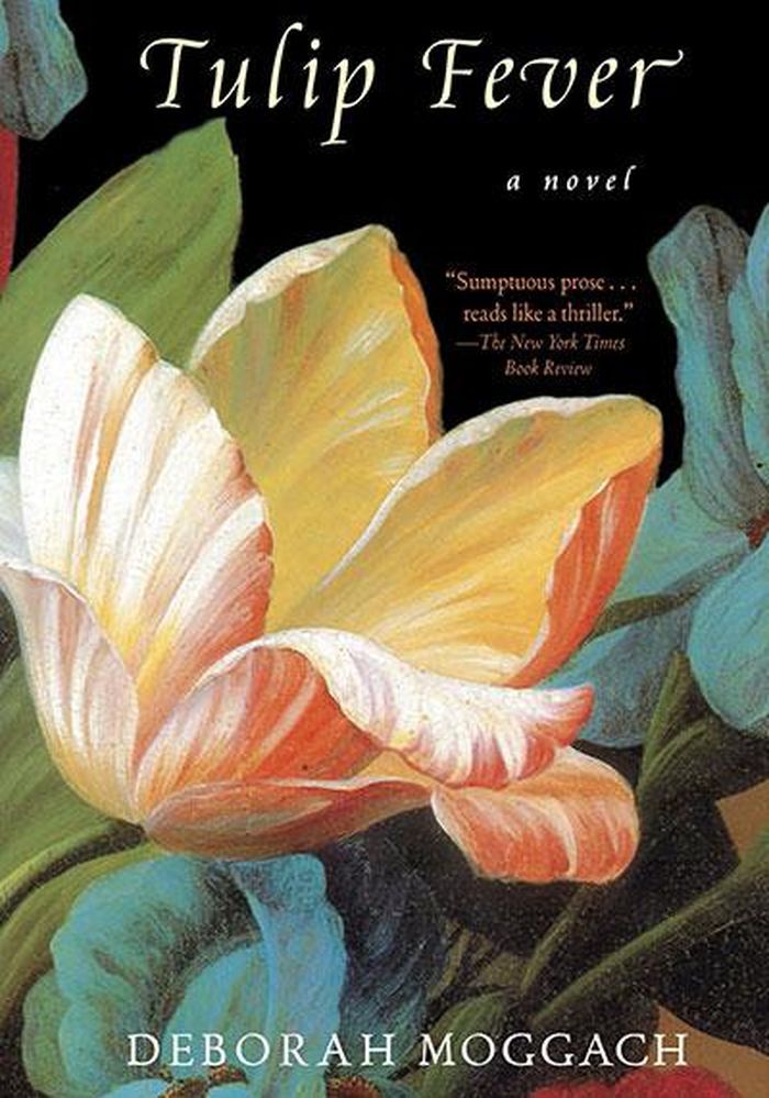 Bìa Tiểu thuyết “Tulip Fever” của Deborah Moggach. 