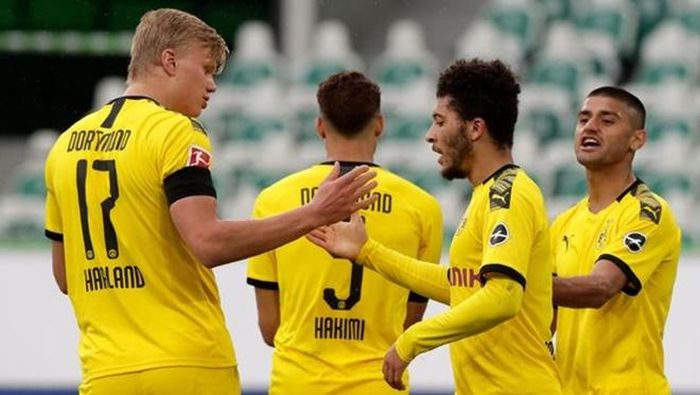 Haaland là hi vọng lớn nhất của Dortmund trong cuộc chiến với Bayern Munich