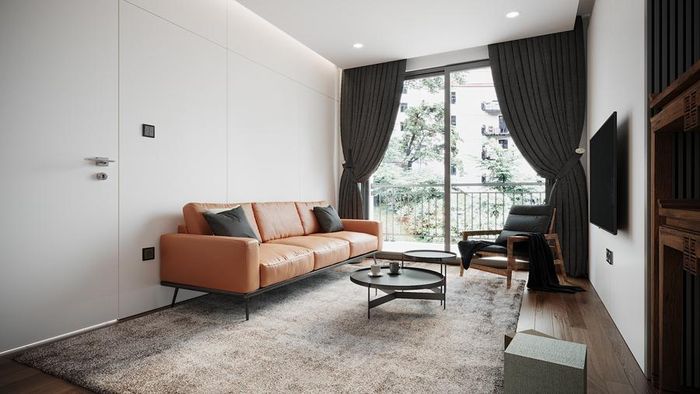 Mới đây trên instagram, tác giả của những bức thư tình - nhạc sĩ Đỗ Bảo đã "khoe" căn nhà mới mang phong cách tối giản và hiện đại. 