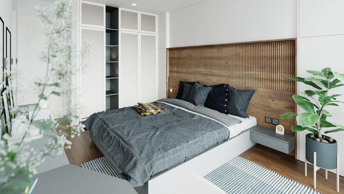 Trên trang cá nhân, nhạc sĩ Đỗ Bảo đã dành những lời khen ngợi và tâm đắc trước khả năng kiến tạo không gian, cũng như nhiệt huyết và bay bổng của ông xã ca sĩ Hoàng Quyên giúp anh có căn hộ ưng ý. 
