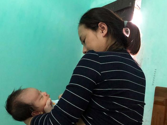 Nhiều phụ nữ miền Bắc vẫn coi việc có con trai là trách nhiệm bắt buộc và tự tạo cho mình nhiều áp lực ẢNH: TRUNG DU