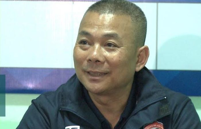 HLV Phạm Anh Tuấn.