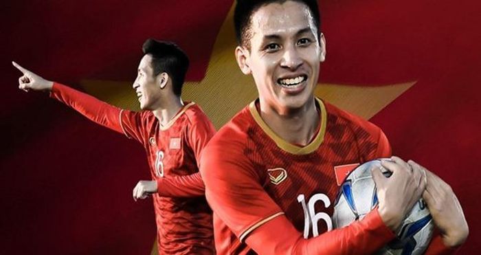 Hùng Dũng có đóng góp không nhỏ giúp U22 Việt Nam vô địch SEA Games