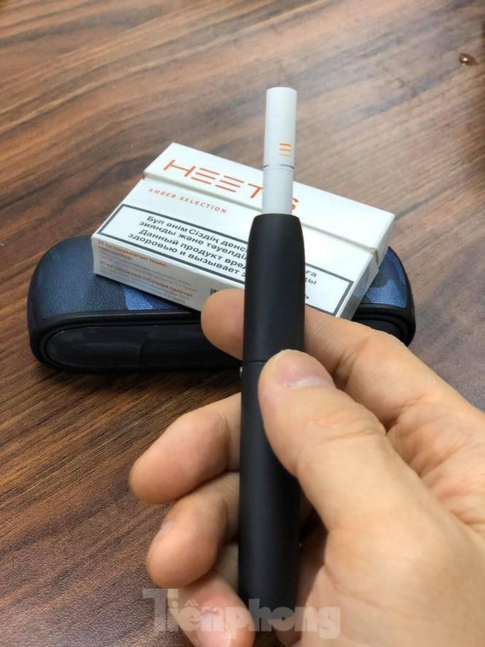 Thuốc lá điện tử chứa nicotin không được đánh giá an toàn cho thanh thiếu niên, thành niên trẻ tuổi hay phụ nữ mang thai. 
