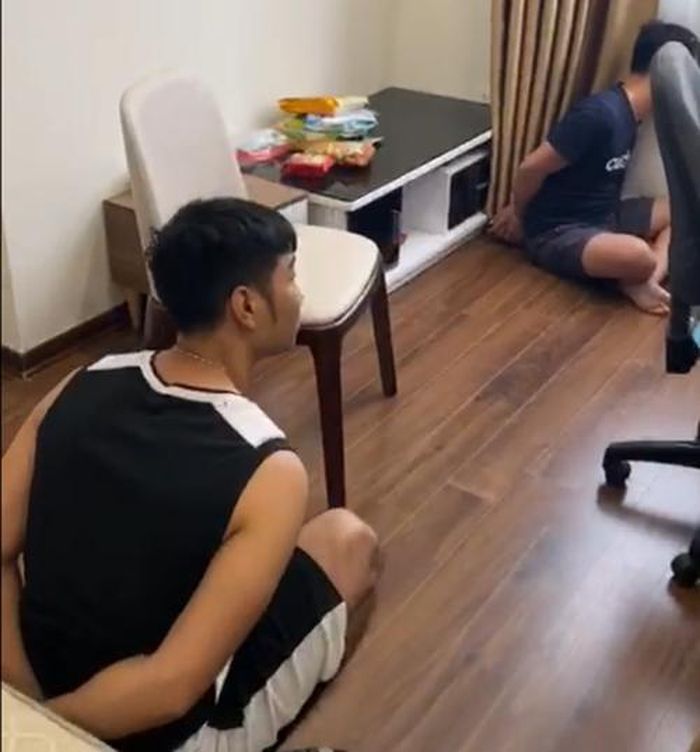 Các đối tượng bị bắt giữ.