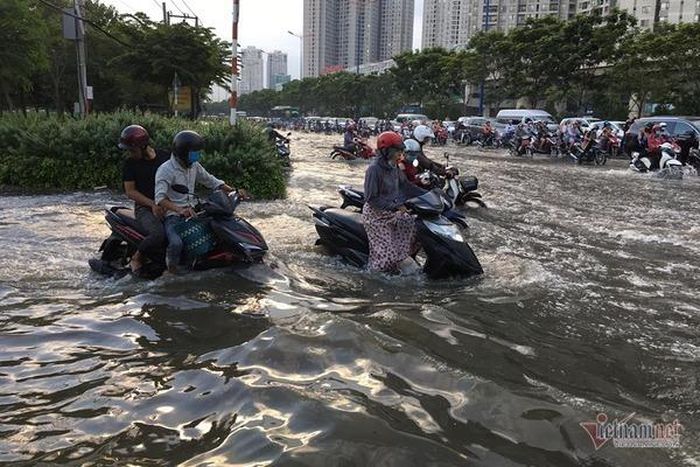 Dự báo mùa mưa năm nay sẽ có những trận mưa lớn vào tháng 10, tháng 11 gây ngập lụt
