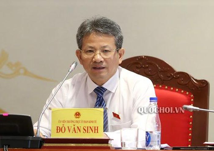 Đại biểu Đỗ Văn Sinh 