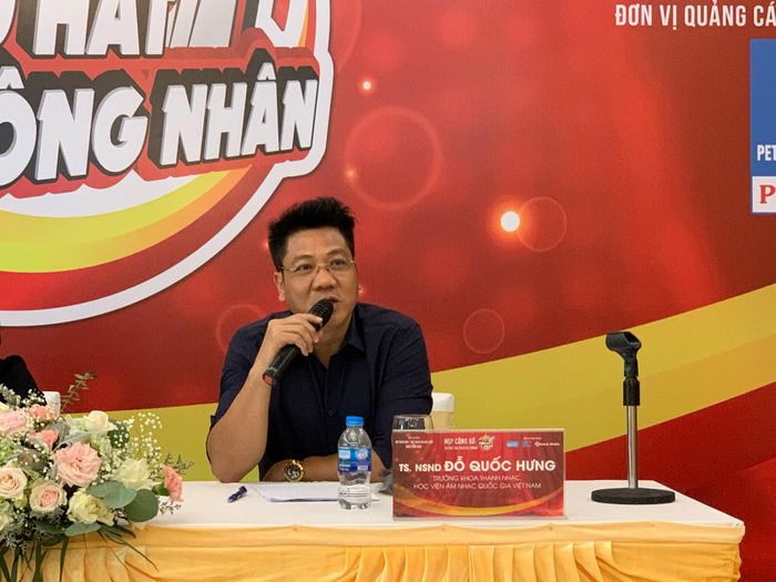 NSND Quốc Hưng, Trưởng BGK cuộc thi lần thứ 2