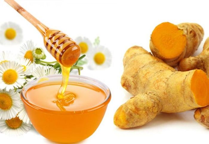 Điều trị đau dạ dày khi mang thai với nghệ và mật ong