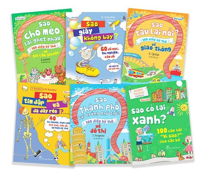 Bộ sách Tại sao?