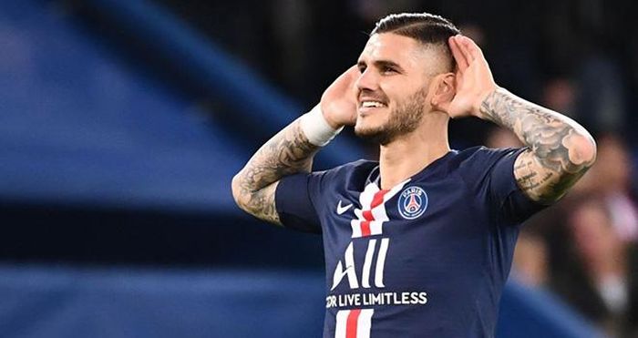 PSG đạt thỏa thuận chiêu mộ Icardi giá 50 triệu euro