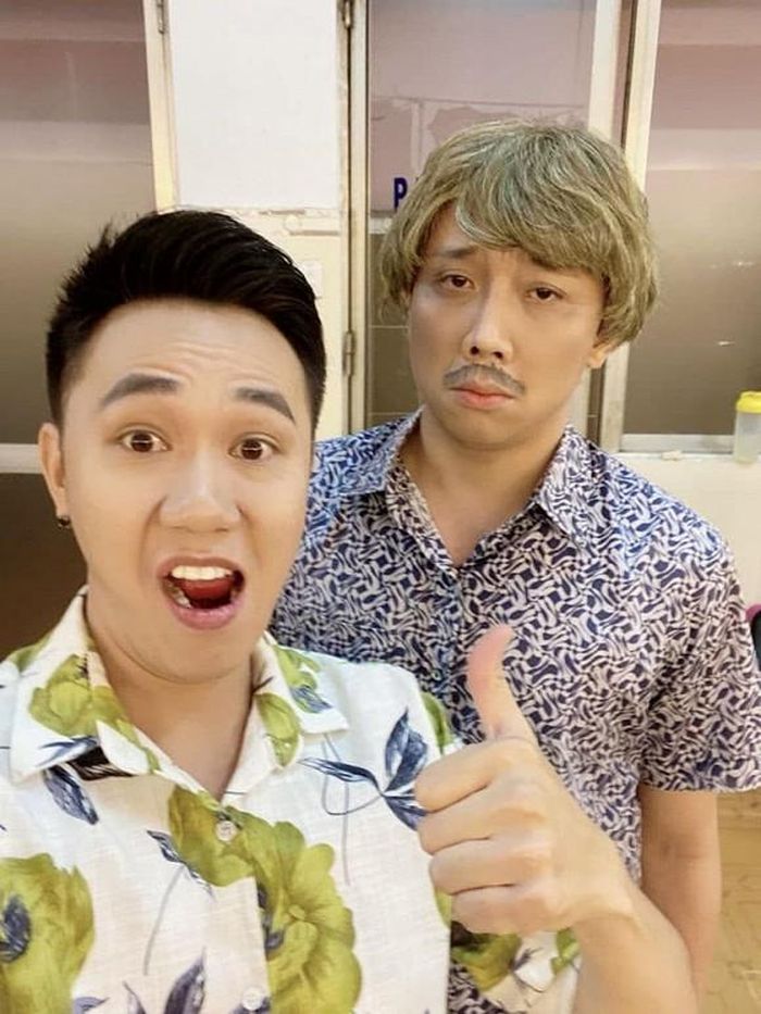 Cả hai là hai người bạn hỗ trợ nhau nhiều trong công việc